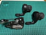 Sram Esp 9.0 Sl Front And Rear Grip Shift, Derailleur 3X8 Speed. Fixed Price $217.50.