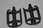 Vintage HTI-P03 Bicycle Pedals Bike Parts (YKL28). Fixed Price $18.75.