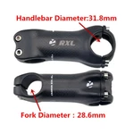 Carbon Fiber Bike Stem Handlebar Mtb Road Angle 6/17 For Cycling Equipment. Fixed Price $35.98.