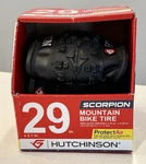 New Nib Hutchinson Scorpion Mountain Bike Tire 29" X 2.1" W/ Protect Air. Fixed Price $29.99.