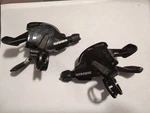 Sram SL700 Flat Bar 2X10 Road Trigger Shifters. Fixed Price $60.00.
