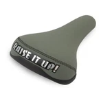 New Bikes Racing Raise It Up! Saddle Gray Padded Seat. Fixed Price $39.95.
