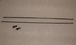 -shimano Dura-ace WH-7900-C35-CL Rear Non-drive Side Spokes -295MM, W/ Nipples. Fixed Price $14.85.