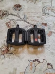 NW-421 Bicycle Pedals 9/16" For 3 Piece Cranks With Reflectors. Fixed Price $15.33.