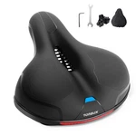 Tonbux Comfortable Bike Seat & Women, Memory Foam Black - Boxed. Fixed Price $27.17.