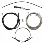 Campagnolo Ultra Low Friction Cable And Housing For Brakes Derailleurs Black. Fixed Price $59.25.