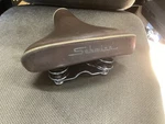 Schwinn Bicycle Seat Brown Spring Cushion. Fixed Price $29.99.