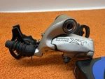 Shimano Deore Xt RD-M750 Rear Derailleur 9 Speed Long Cage Mountain Bike. Fixed Price $35.00.