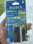 Genuine Sony NP-F550 NPF550 Li-ion Camcorder Battery New Sealed. Fixed Price $35.00.