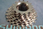 Shimano 600 Ultegra 7-SPD 14T-24T CS-6400 Uniglide Road Cassette New / Nos-. Fixed Price $129.99.