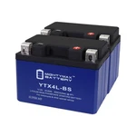 Mighty Max YTX4L-BS Lithium Battery Replaces Kids Kazuma Atv Quad Taotao 2PACK. Fixed Price $109.99.