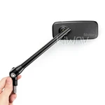 Black Mirror Classicplus Rectangle Convex M8 1.25P Fits Vespa Gts Gtv Lxv. Fixed Price $87.50.
