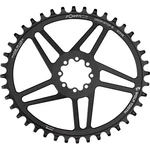 Wolf Tooth Components Sram Compatible 8-BOLT Direct Mount Oval Chainring Black,. Fixed Price $89.95.