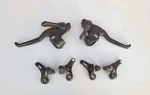 Vintage Shimano Exage Country Slr BL-M250 Brake Lever Shifter 3 6 Spd + BR-M250. Fixed Price $34.99.