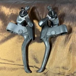 Shimano Trigger Shifters+levers Mountain Lx Light Action 7S BL-M451 SL-M453 22.2. Fixed Price $39.95.