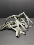 9/16 Mks Esquartz Pedals W/ Toe Clips & Cycle Pro CP1 Straps Japan Track Njs. Fixed Price $69.99.