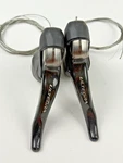Shimano Ultegra ST-6700/6703 Road Shifter Set X 10 Spds. Fixed Price $235.00.