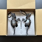 New Shimano Xtr ST-M966 3X9 Speed Brifter Set. Fixed Price $275.00.