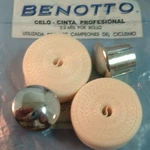 Benotto Pearl White Textured Road Handlebar Tape New / Nos Vintage-mexico- Nib. Fixed Price $51.79.