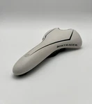 Bontrager Inform R1 Saddle 146MM Wide White Cromoly Rail Great Condition. Fixed Price $24.99.