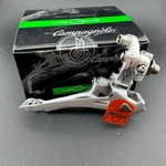 Campagnolo Veloce Braze-on Front Derailleur 9/10SPD Double Silver FD11-VLS2B New. Fixed Price $60.00.
