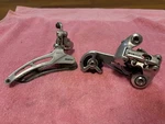Suntour Mountech Front And Rear Derailleur Set Vintage. Fixed Price $59.99.