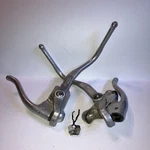 Shimano DEL-50 Vintage Brake Levers, With Secondary Lever. 1 Pair. 22.2 Clamp.. Fixed Price $24.00.