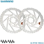 2PCS Shimano SM-RT56-M 180MM Disc Brake Rotor 6-BOLT W/ Bolts & Washers. Fixed Price $22.99.