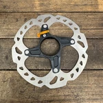 Shimano SM-RT98-SS Disc Brake Rotor 140MM Center Lock Silver Mtb Japan. Fixed Price $44.49.