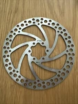 Aztec 180MM Disc Brake Rotor New. Fixed Price $18.49.