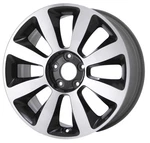 18" Kia Forte Wheel Rim Factory Oem 74653 2011-2013 Machined Grey. Fixed Price $295.00.