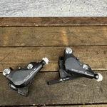 Shimano BR-RS805 Hydraulic Disc Brake Calipers Set F/r Road Cx Gravel Untested. Fixed Price $62.29.