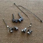 Vintage Shimano Complete Brake Assembly 200GS 200CX Levers Shoes Cables Bicycle. Fixed Price $25.00.