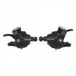 Sram X4 3X8-SPEED Trigger Shifter Set Black, Entry-level Performance & 1:1. Fixed Price $39.99.