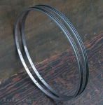 Vintage 27" Ukai Road Bike Rims Satin Gray 36H Alloy Clincher Wheel Tour Bicycle. Fixed Price $85.00.