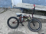 Fitbikeco. Bmx 20IN Red Black Steel Frame 1 Speed Clincher Tires. Fixed Price $280.00.