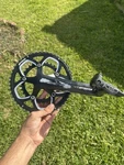 Fsa Omega CK-4000 Crankset 172.5 Mm 50/34 10 Speed, With Look Keo Easy Pedals. Fixed Price $49.99.