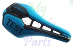 Shimano Pro Stealth Curved Performance Test Saddle, Stainless Rails, Blue 142MM. Fixed Price $79.99.