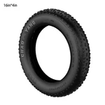 16 Fat Tire Mountain Only Fit For Hikeep Coco Ebike Bicycle. Fixed Price $45.99.