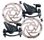 180MM Pm Mount Trp Spyke Mtb Bike Mechanical Disc Brake Caliper Post Front+rear. Fixed Price $126.81.