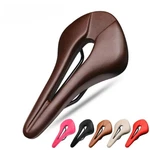 Breathable Pu Leather Comfortable Mtb Mountain Road Bike Bicycle Saddle Seat Gel. Fixed Price $21.99.