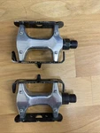 9/16 Wellgo K20427 Flat Road Or Mountain Pedals Polished Aluminum Alloy. Fixed Price $16.75.