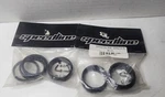Speedline 3PK 1-1/8" Alloy Headset Spacer P/n 92-0021K Lot Of Packs Free Ship!. Fixed Price $24.60.