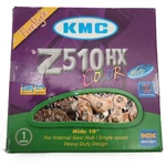 Kmc Z510HX 113L Color Copper Heavy-duty 1/8" Single-speed Bike Chain Bmx. Fixed Price $29.95.