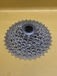Shimano Deore Xtr CS-M970 11-34T Titanium Speed Hyperglide Cassette. Fixed Price $120.00.