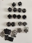 Lot 8 Pairs Spd Shimano Exustar Cleats -. Fixed Price $63.82.