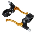 Dia-compe Tech 77 Locking Bmx Bicycle Brake Set Black Gold. Fixed Price $64.99.