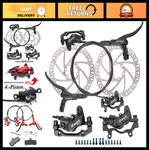 Jfoyh Hydraulic Disc Brake Set For Mountain Bike With 160MM Rotors. Fixed Price $128.99.
