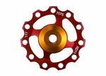 2 Bike Bicycle Aluminum 7075 T6 Rear Derailleur Pulley 11T For Shimano Red New. Fixed Price $25.20.
