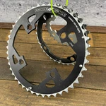 Vintage Race Face Turbine Chainring Set 44T 104 Bcd Triple Arm Speed 90S. Fixed Price $118.99.
